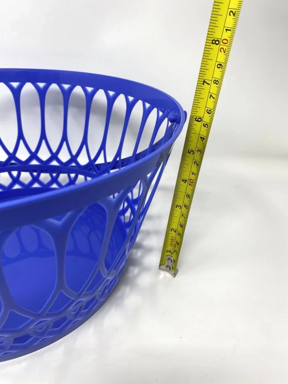 Target Retro Vintage Like Plastic Easter Lattice Basket Blue - Spritz™